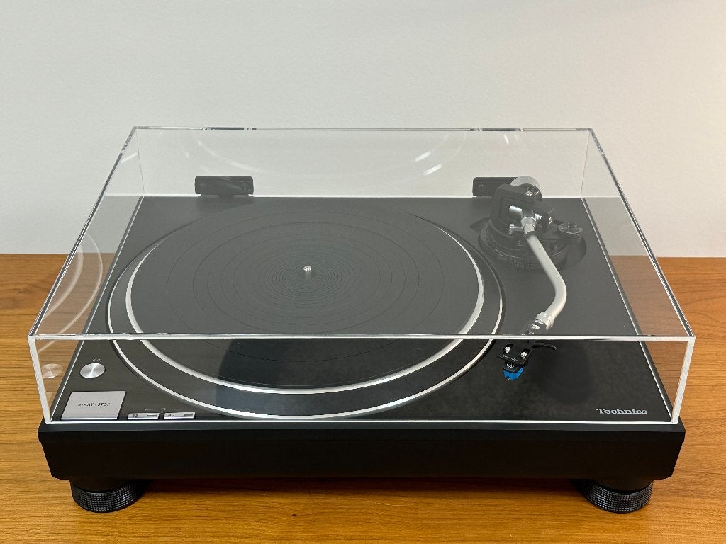 Nieuwe stofkap Technics SL-100C en SL-1500C, Info@intovinyl.com, Nieuw, Ophalen of Verzenden, Korenbloem 13, 3227 BB Oudenhoorn