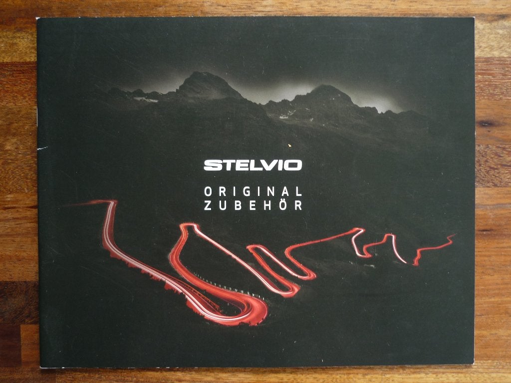 Alfa Romeo Stelvio accessoires (2019, Duits), Ophalen of Verzenden, Nieuw, Alfa Romeo