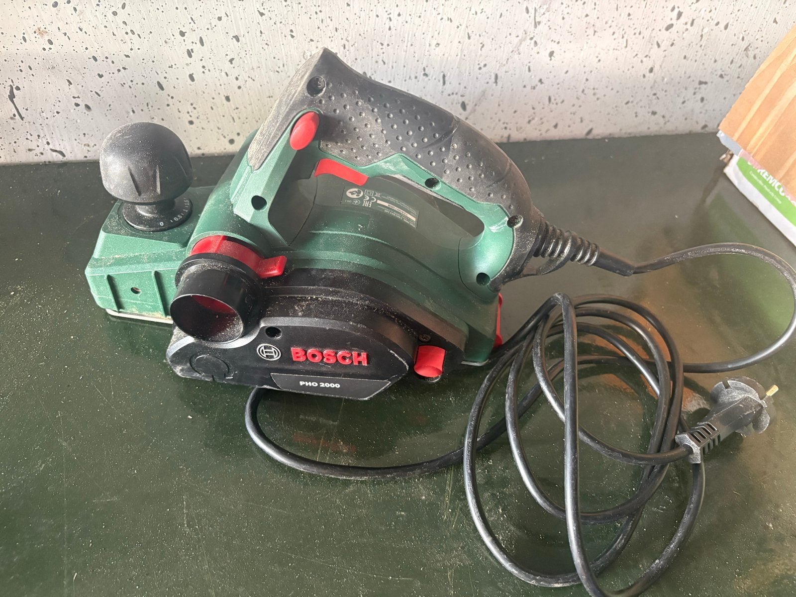 Bosch Makita, Ophalen, Gebruikt, Haakse handslijpmachine