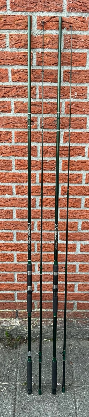 Albatros Redmire Caro 11FT Karperhengels 1.75-2.25 lbs, Ophalen of Verzenden, Gebruikt, Werphengel