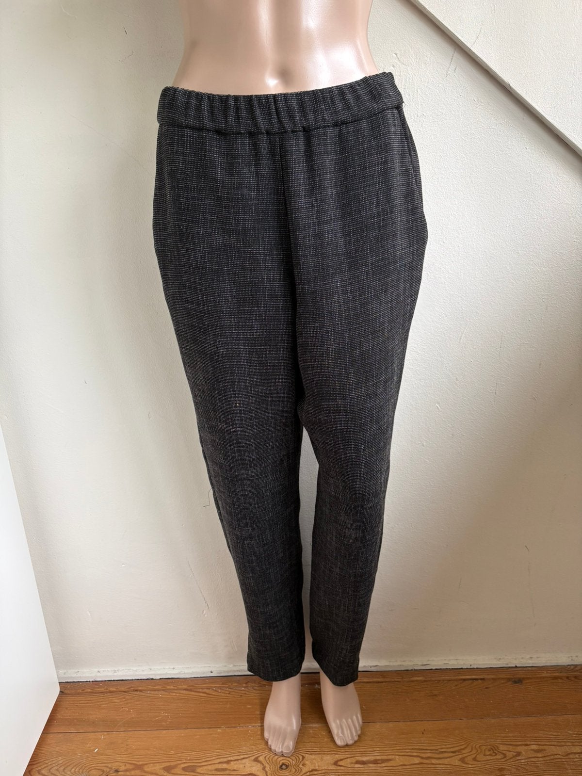 OSKA broek maat 1 = M zwart wit gemeleerd, Maat 38/40 (M), Zwart, Ophalen of Verzenden, Zo goed als nieuw