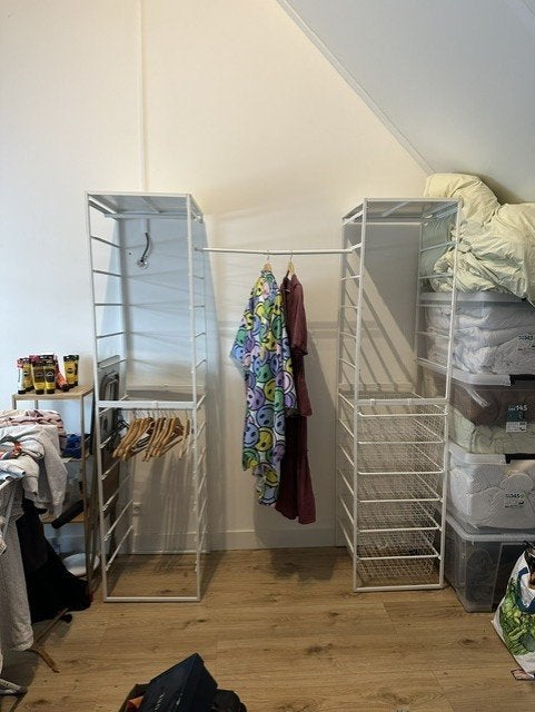 Ikea Kledingkast, Ophalen, Gebruikt, 150 tot 200 cm, Metaal