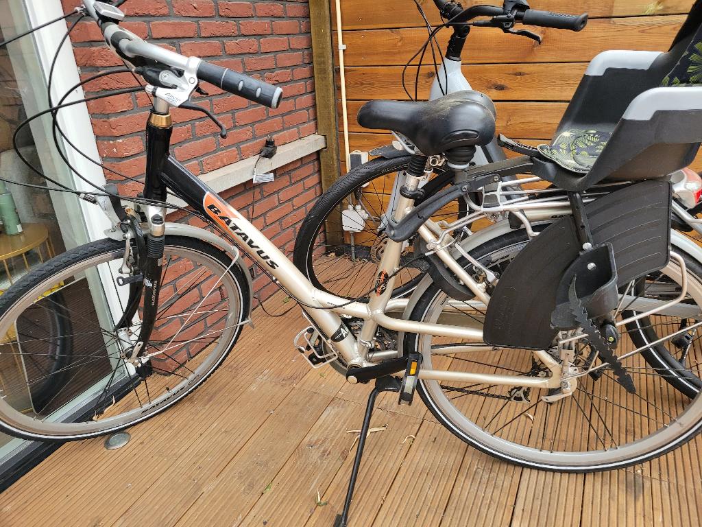 Damesfiets, Fietsen en Brommers, Fietsen | Dames | Damesfietsen, Ophalen, Gebruikt, Batavus