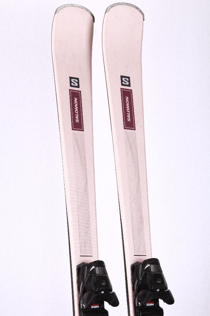 153 cm dames ski's SALOMON S/MAX N6 2024, grip walk, Sport en Fitness, 140 tot 160 cm, Gebruikt, Verzenden, Salomon