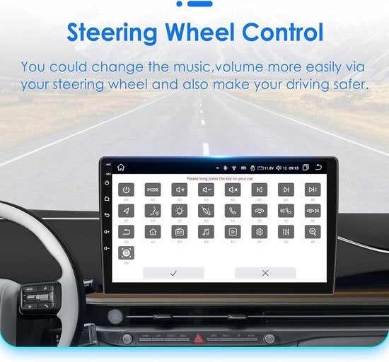 Android 13 Autoradio – Navigatiesysteem – Multimedia Speler, Corvance B.V., Verzenden, Nieuw, Corvancebol@gmail.com