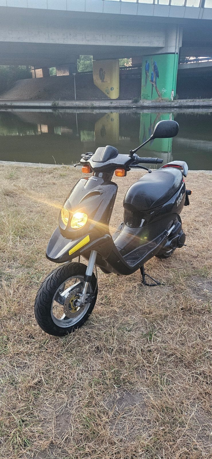 Peugeot TKR Road brom 2t, Ophalen, Tweetakt, Gebruikt, Overige modellen