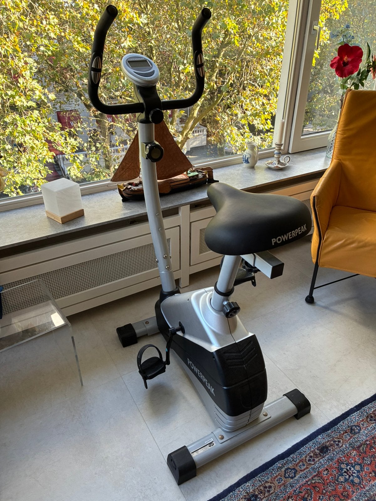 Hometrainer, Ophalen, Gebruikt, Metaal, Benen