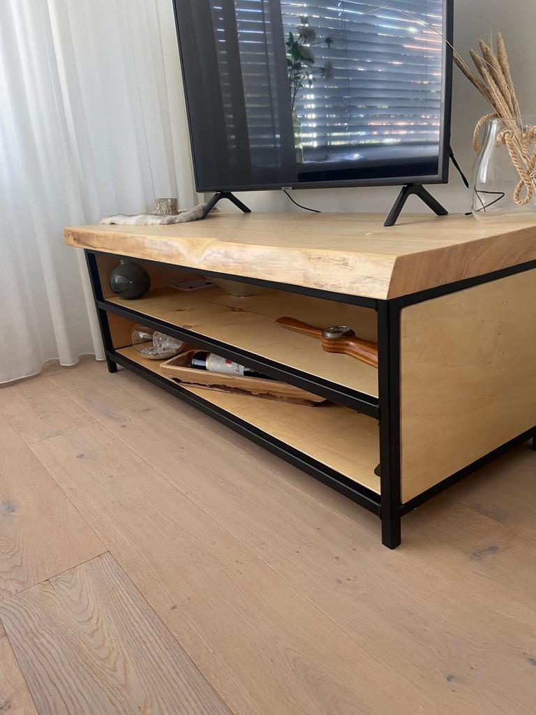 Tv meubel / kast, Ophalen of Verzenden, Zo goed als nieuw, 25 tot 50 cm, Minder dan 100 cm