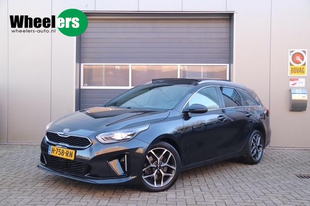 Kia Ceed 1.4 T-GDI GT-Line Automaat, Stoel & Stuurverwarmd,, Auto's, Kia, Bedrijf, Te koop, (Pro) Cee d, ABS, Achteruitrijcamera
