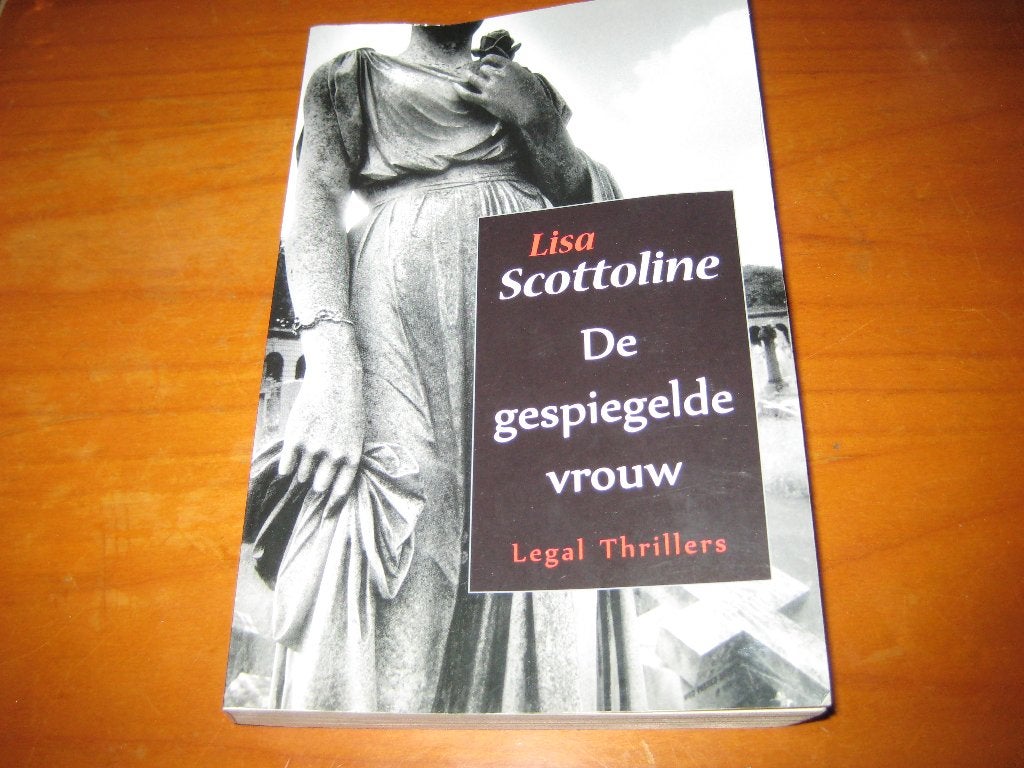 De gespiegelte vrouw, Ophalen of Verzenden, Zo goed als nieuw