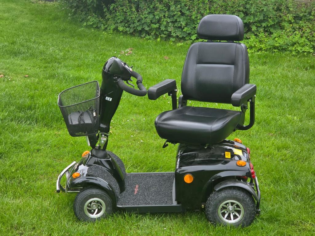 Mango Panther 4 met nieuwe accu's!!, Diversen, Brommobielen en Scootmobielen, Ophalen, Zo goed als nieuw, Mango, 16 km/u of meer