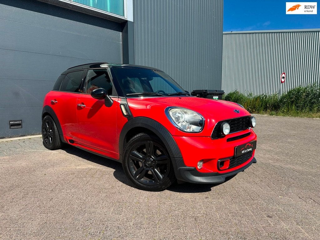 Mini Countryman 1.6 Cooper S ALL4 Salt, Auto's, Euro 5, Gebruikt, Handgeschakeld, Vierwielaandrijving