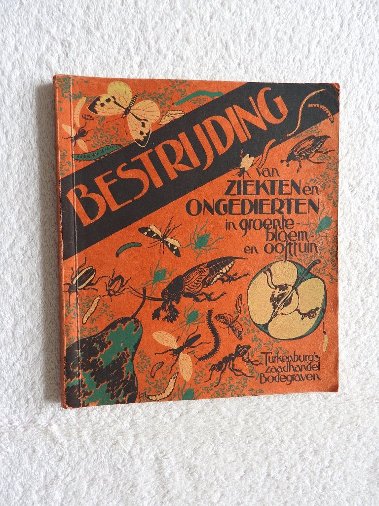 Bestrijding van ziekten en ongedierten in groentetuin, Boeken, Ophalen of Verzenden, Zo goed als nieuw