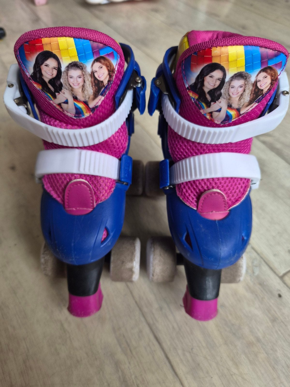 K3 rolschaatsen - Maat 30 t/m 33, Kinderen en Baby's, Speelgoed | Buiten | Rolschaatsen, Ophalen of Verzenden, Verstelbaar, Gebruikt
