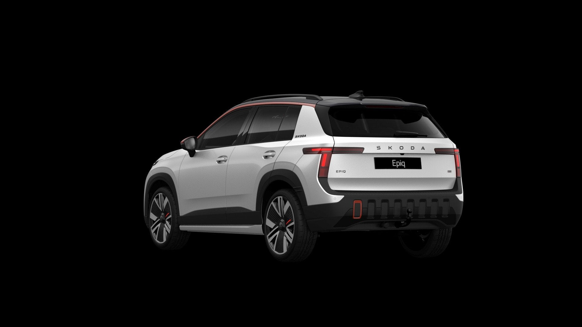 Skoda Epiq First Edition 211pk 56 kWh | LMV 20'' | Afneembar, Auto's, Skoda, 12 maanden, Overige modellen, Wit, 56 kWh