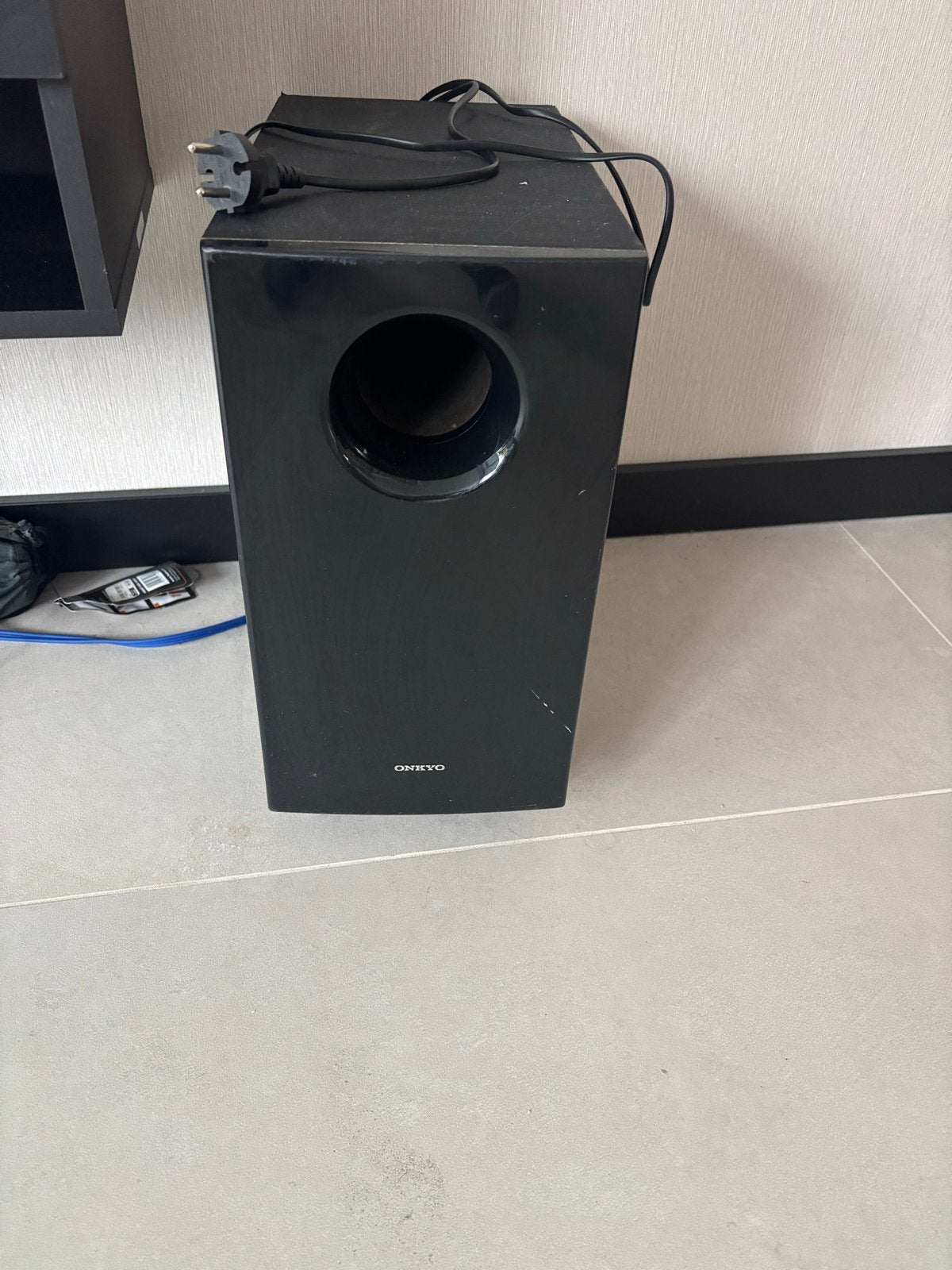 Onkyo HT-R548 5.1 Home Cinema Set met Afstandsbediening, Gebruikt, 70 watt of meer, 5.1-systeem, Overige spelers