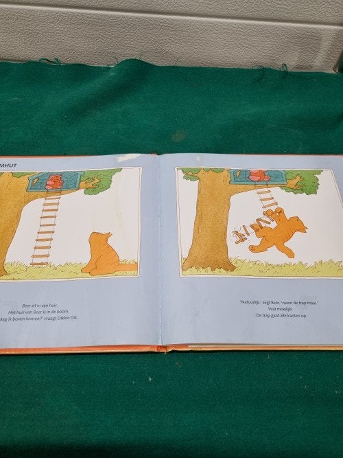 boek dikkie dik het derde grote kijken leesboek, Ophalen of Verzenden
