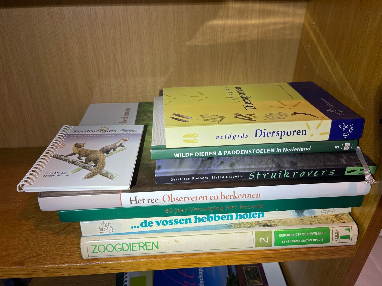 Natuurboeken: Roofdiergids, Diersporen, Wilde Dieren, Boeken, Ophalen, Gelezen, Natuur algemeen