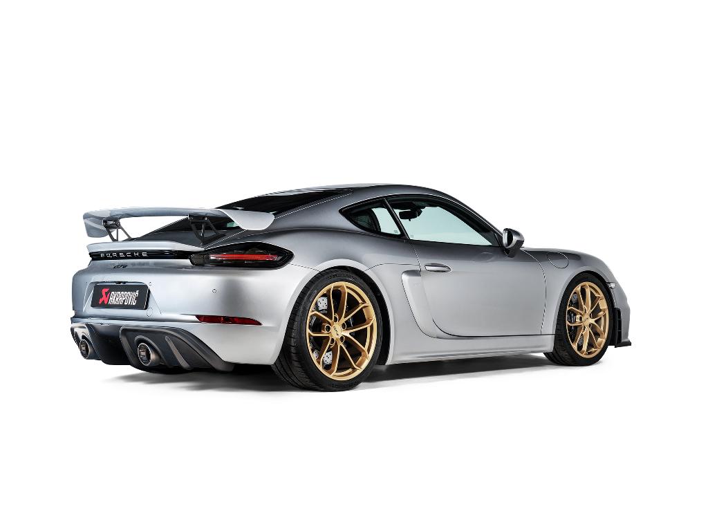 Akrapovic Titanium uitlaatsysteem - Cayman 718 GT4 20-23, Ophalen of Verzenden