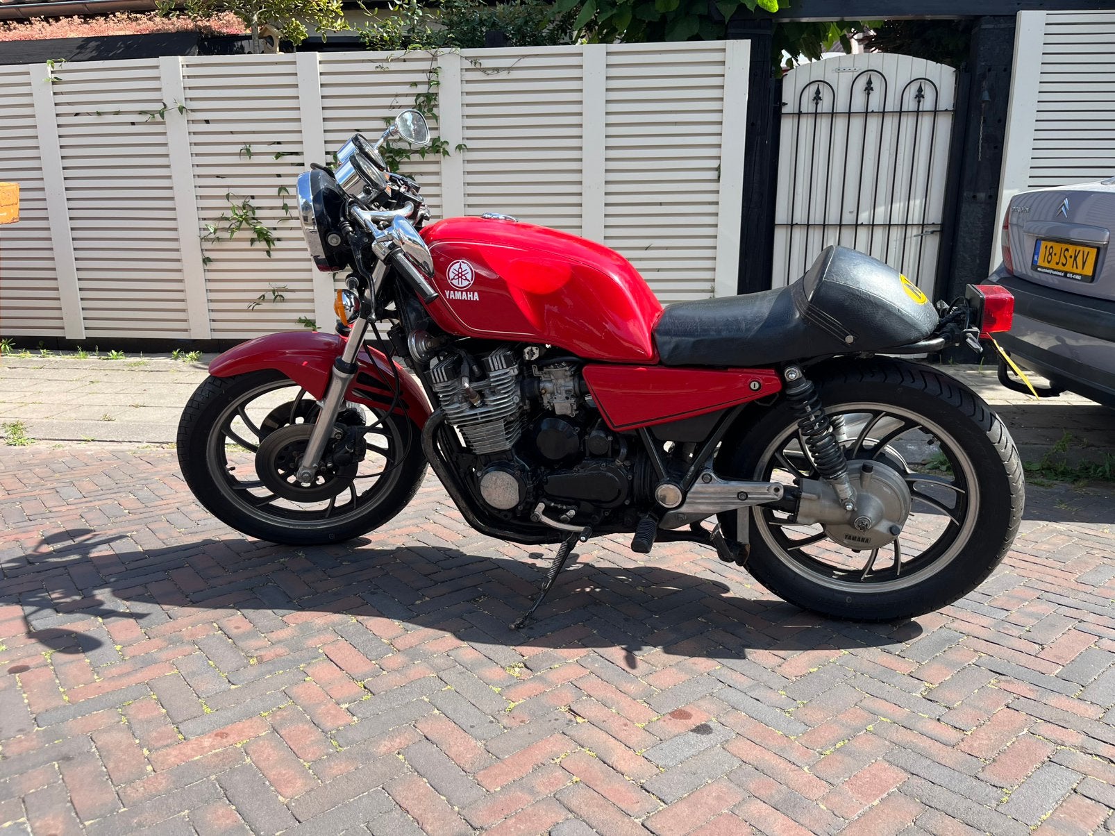 Café racer Oldtimer Yamaha xj 650, Occasion, 4 cilinders, Motorrijbewijs A, Particulier