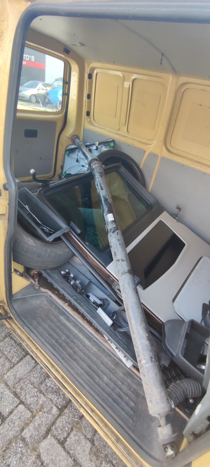 VW Transporter T6 T5 4motion origineel cardanas aandrijfas, Ophalen, Gebruikt, Volkswagen
