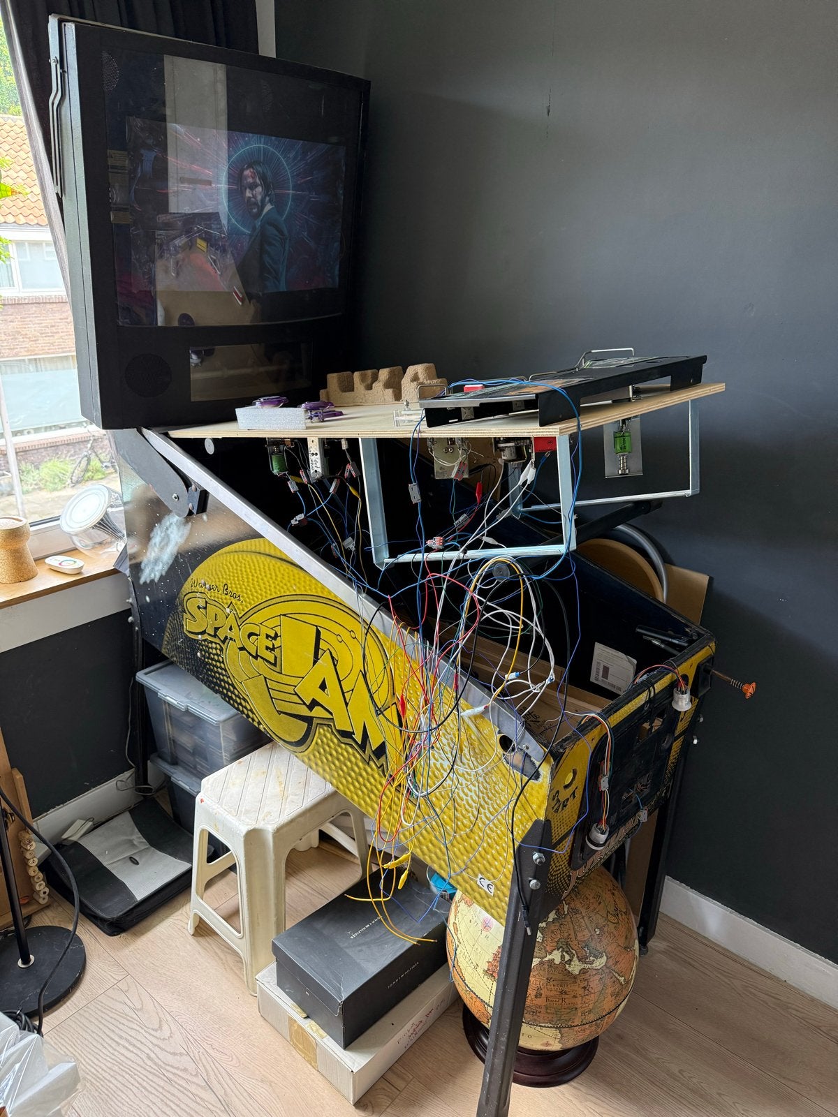 Space Jam cabinet/kast voor project - Gebruikt, Gebruikt, Ophalen, Overige merken, Overige soorten