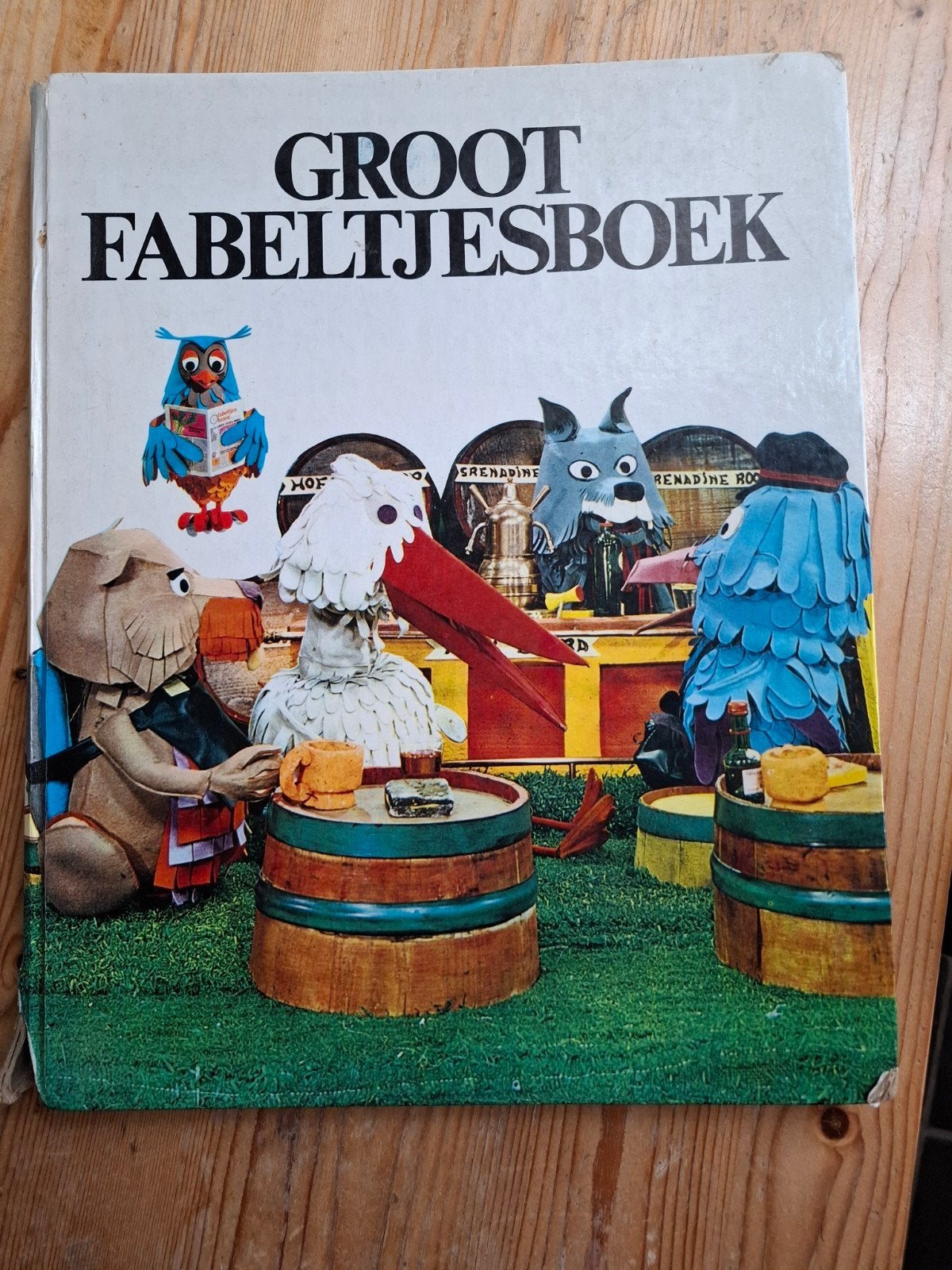 De Fabeltjeskrant - Groot Fabeltjesboek uit de jaren '60, Ophalen of Verzenden