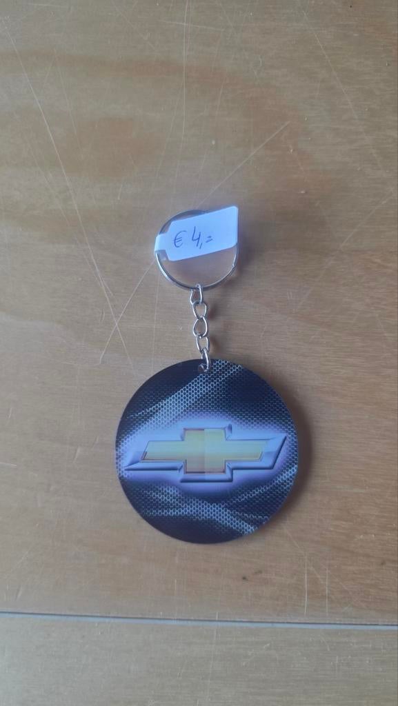 Chevrolet sleutelhanger - Nieuw!, Ophalen of Verzenden, Nieuw, Transport