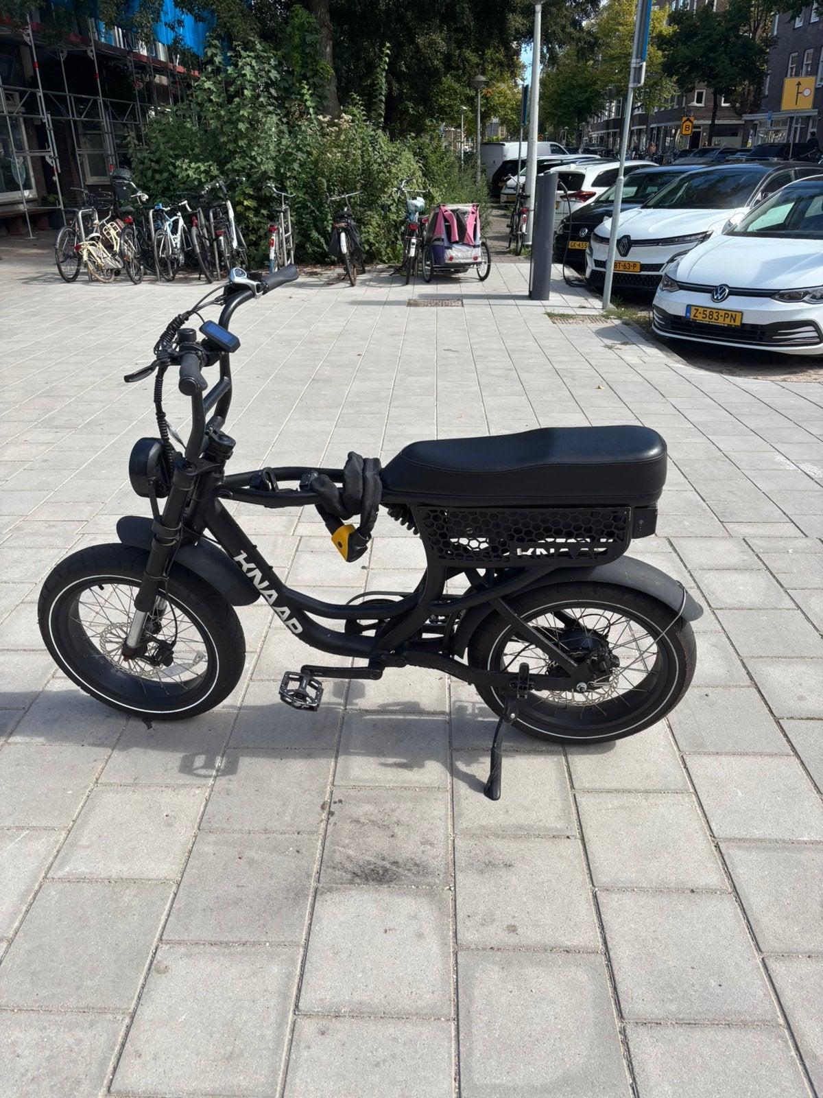 Knaap bcn fatbike, Fietsen en Brommers, Zo goed als nieuw, Minder dan 47 cm, 50 km per accu of meer, Ophalen