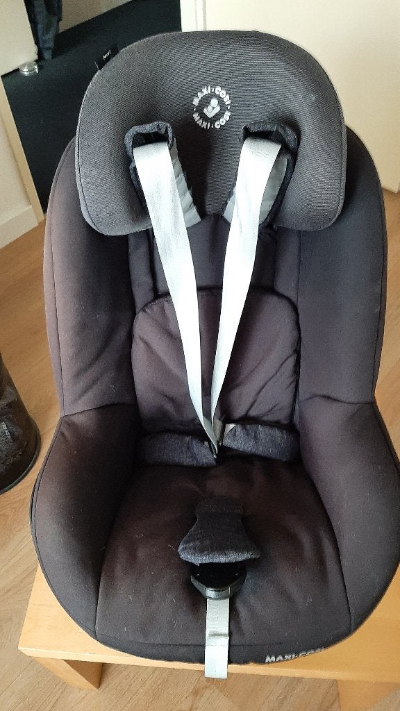 autostoeltje, Kinderen en Baby's, Autostoeltjes, Verstelbare rugleuning, 9 t/m 18 kg, Ophalen of Verzenden, Zo goed als nieuw