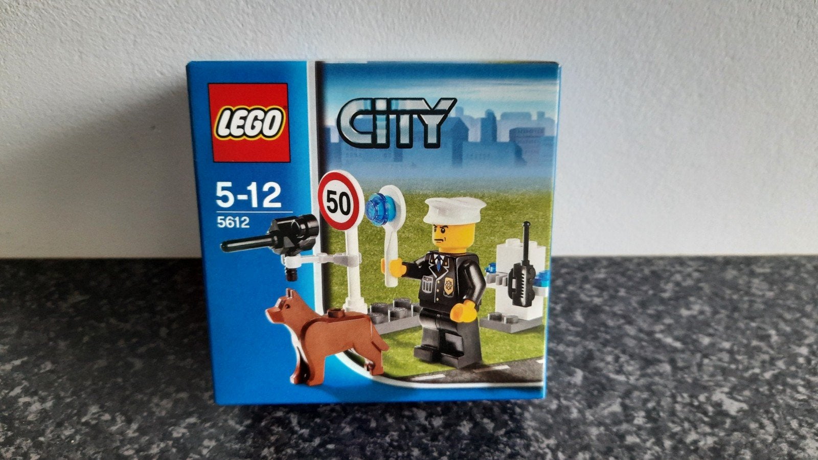 Lego City 5612 Politieagent met hond (nieuw), City, Lego, Nieuw, Ophalen of Verzenden