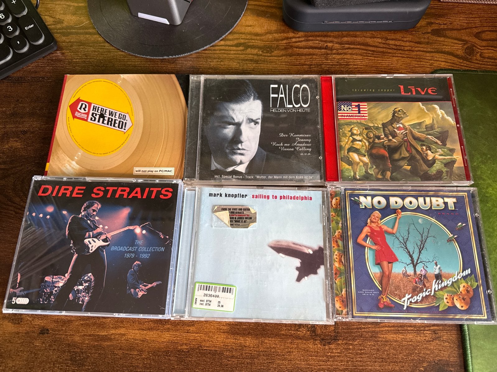 Diverse CD's: Rock, Pop, Live-albums en meer !, Rock, Gebruikt, Ophalen of Verzenden, Inclusief doosje