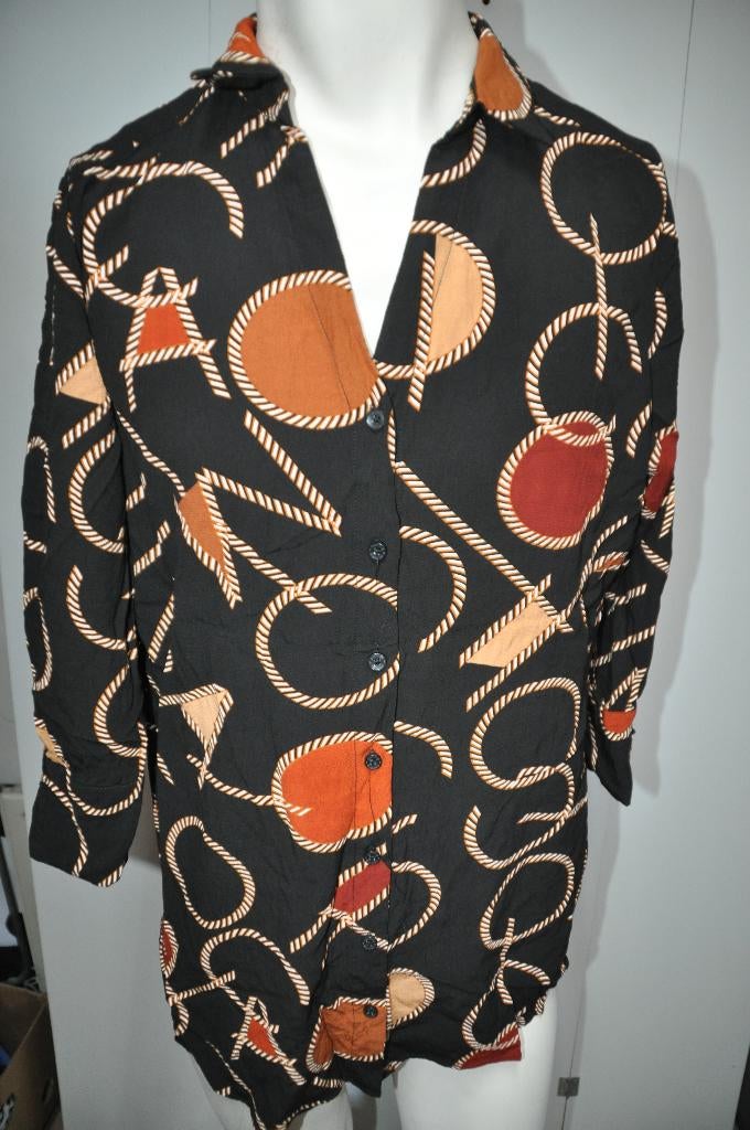 TH64 Comma, Blouse maat 44, Overige kleuren, Blouse of Tuniek, Ophalen of Verzenden, Zo goed als nieuw