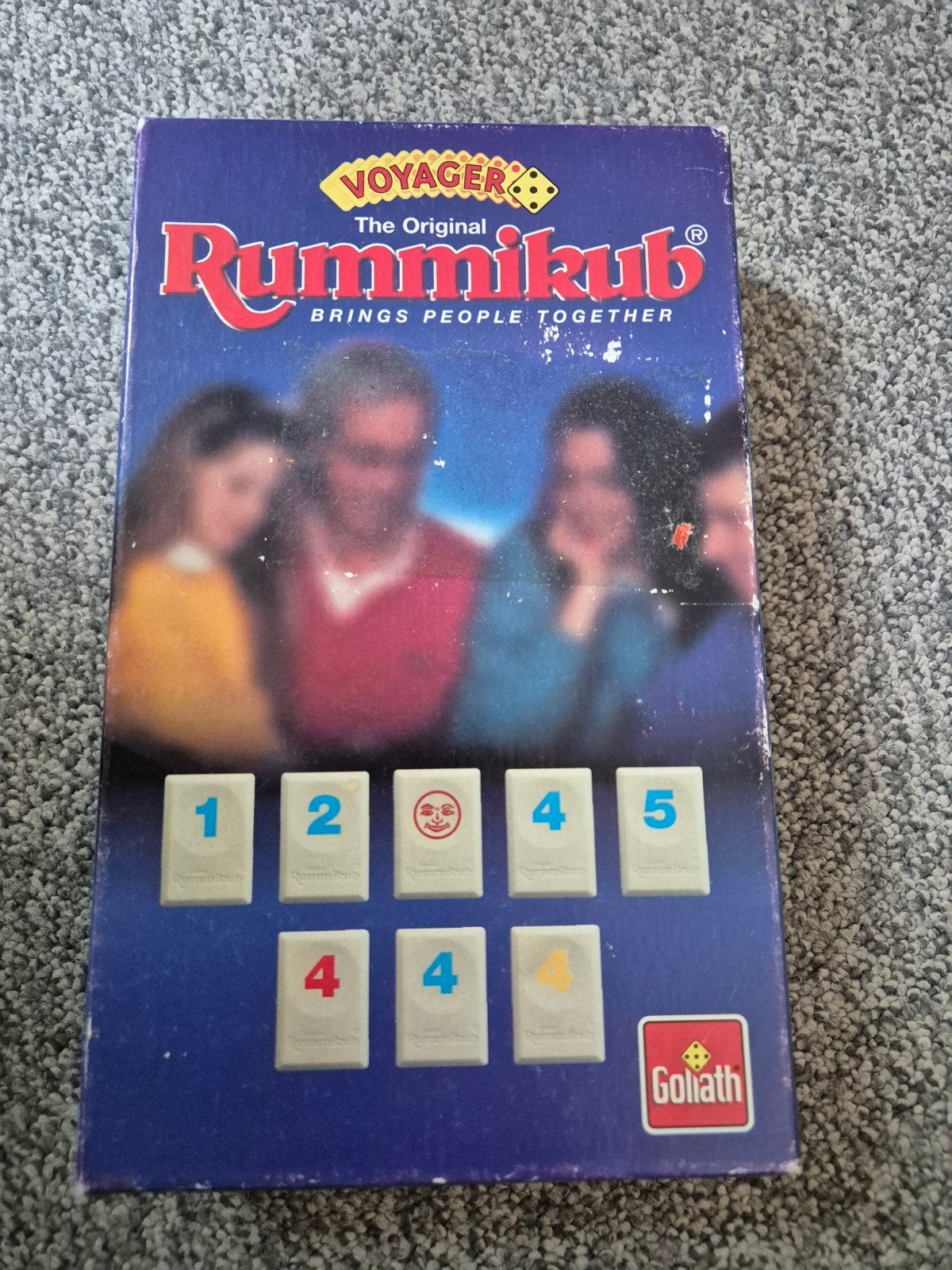 Rummikub Voyager Reis Editie - Het Origineel, Drie of vier spelers, Ophalen of Verzenden, Gebruikt, Goliath