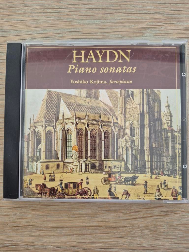 5 Cd's Haydn Piano Sonatas, Ophalen of Verzenden, Classicisme, Zo goed als nieuw, Kamermuziek