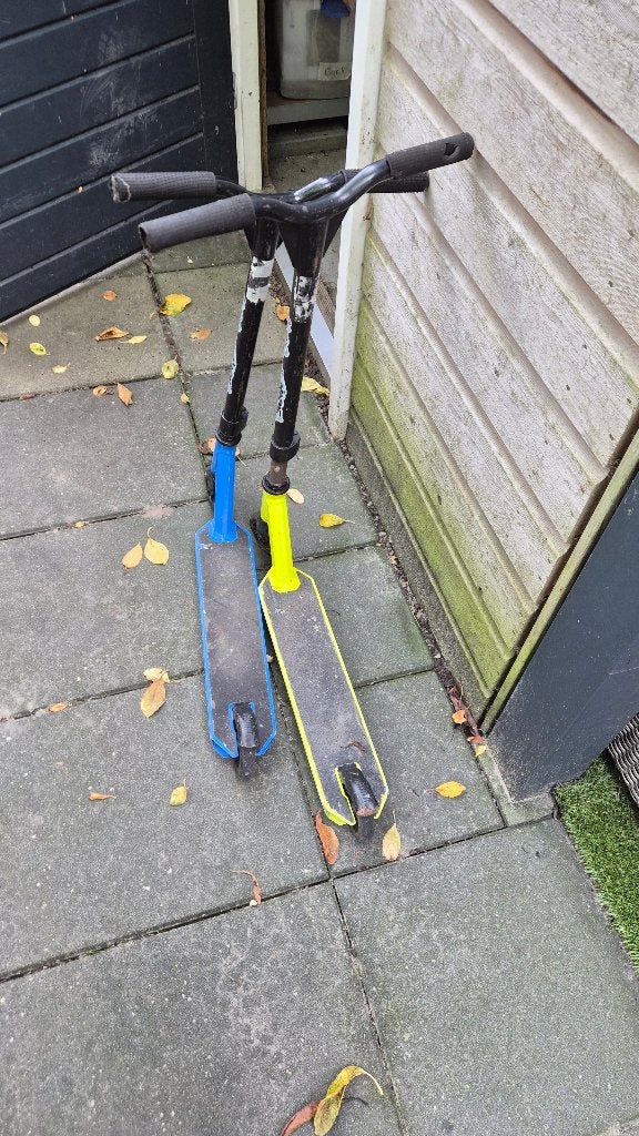 2 leuke steps voor weinig, Fietsen en Brommers, Ophalen of Verzenden, Gebruikt, Gewone step