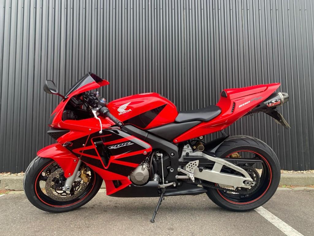 Honda CBR 600 RR, Motoren, Motoren | Honda, Sportuitlaat, Occasion, 4 cilinders, Motorrijbewijs A