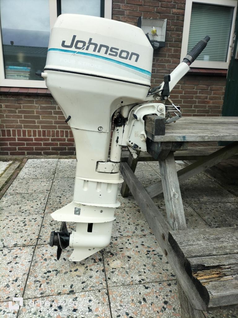 Te Koop JOHNSON 10-PK 4 Stroke Lang!, Ophalen, 10 tot 30 pk, Gebruikt, Viertaktmotor