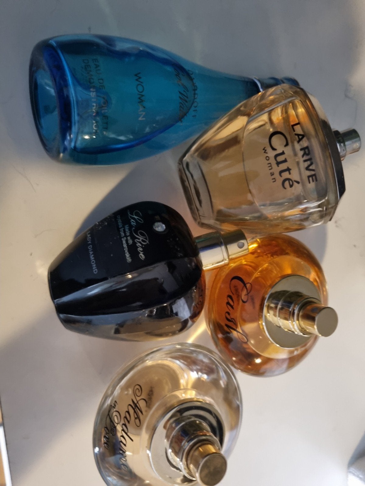 parfums teab, Verzamelen, Ophalen of Verzenden, Zo goed als nieuw, Miniatuur