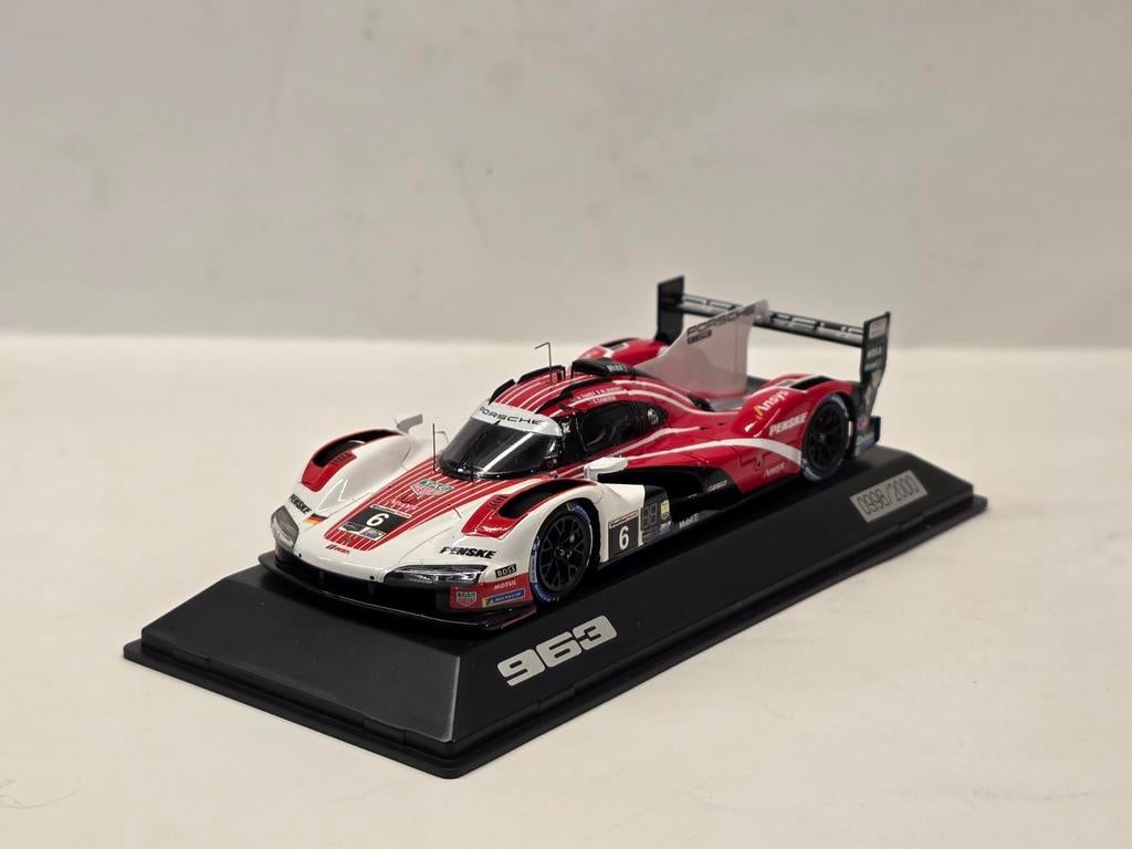 Spark Porsche 963 1:43, Overige merken, Auto, Nieuw, Ophalen of Verzenden