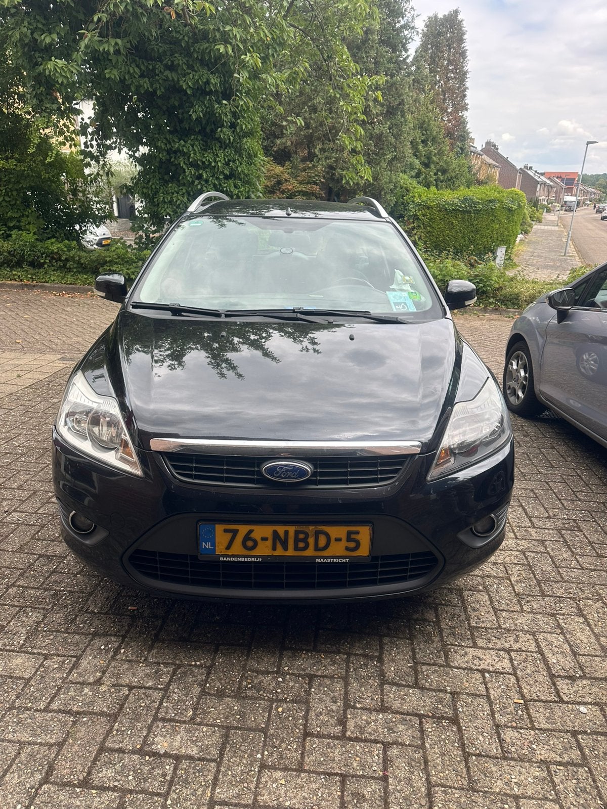 Ford Focus 1.6 16V 100PK 2010 Zwart, Auto's, 1596 cc, 15 km/l, 4 cilinders, 635 kg