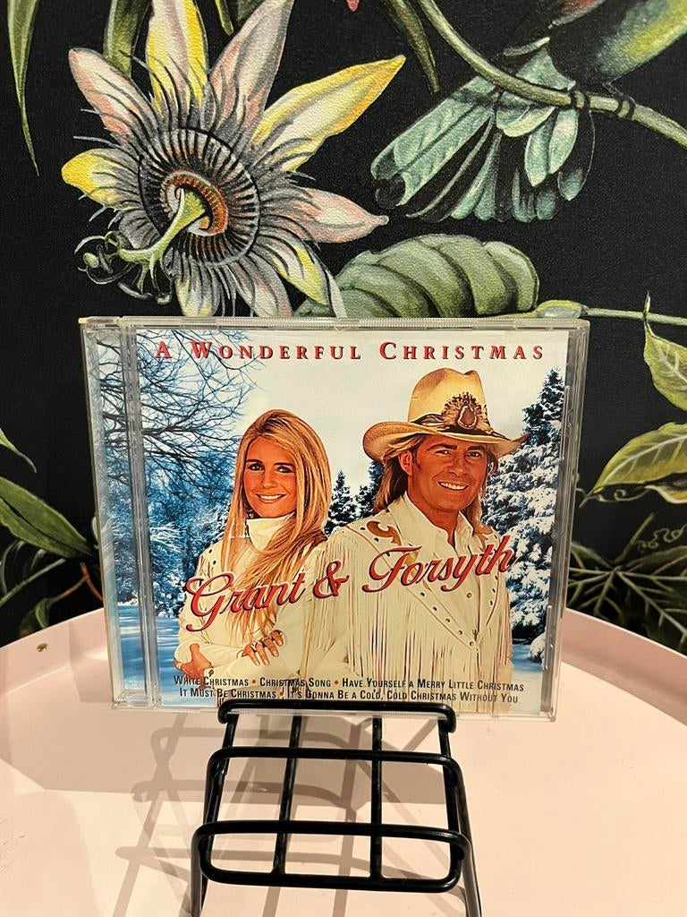 Cd Grant & Forsyth A wonderful christmas, Verzenden, Zo goed als nieuw