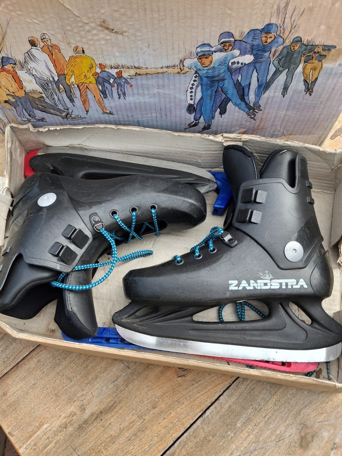 Zandstra Combinoren Schaatsen Maat 37, Sport en Fitness, Schaatsen, Ophalen of Verzenden, Gebruikt, Zandstra