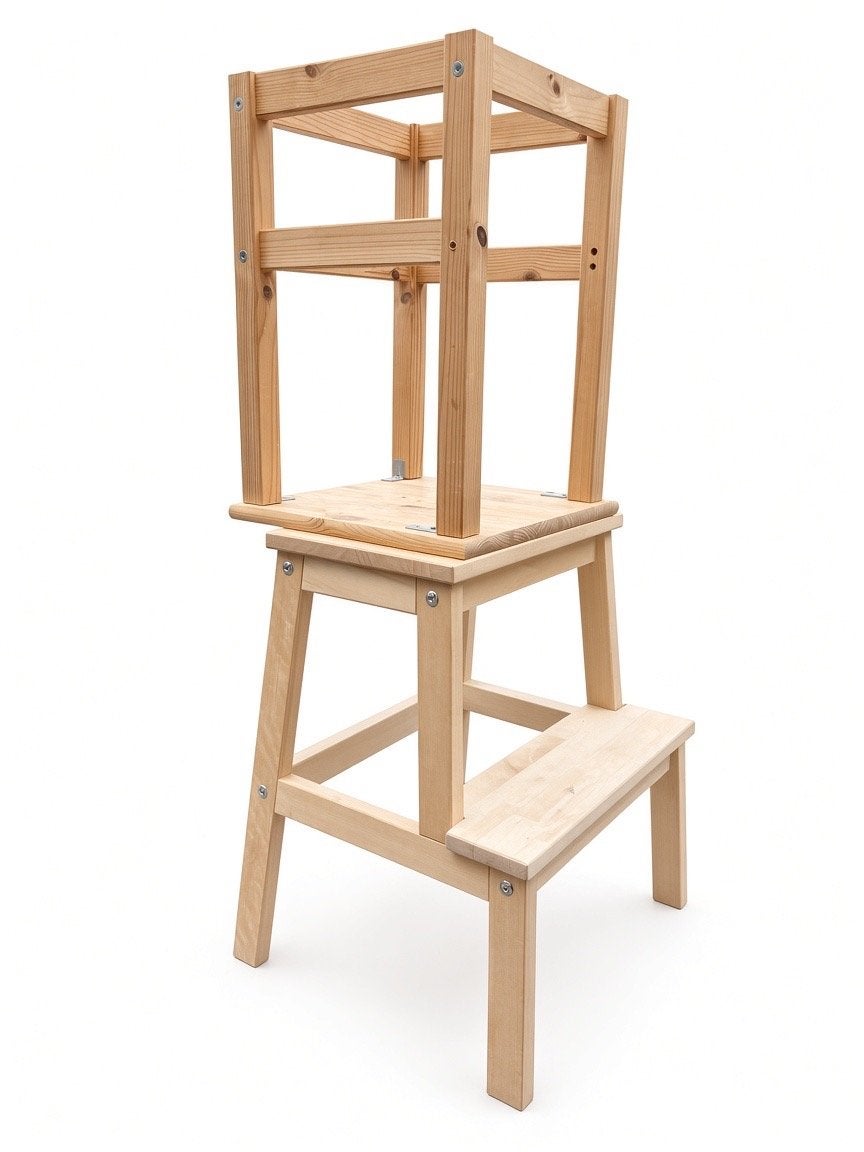 Ikea Houten leertoren / keukenhulp voor kinderen, Ophalen of Verzenden, Zo goed als nieuw, Overige typen