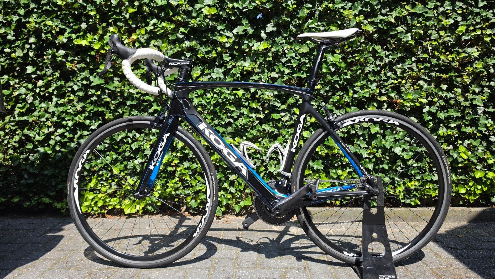Koga Kimera carbon - Ultegra , handgespaakt, Ophalen, Zo goed als nieuw, Meer dan 20 versnellingen, Koga Miyata
