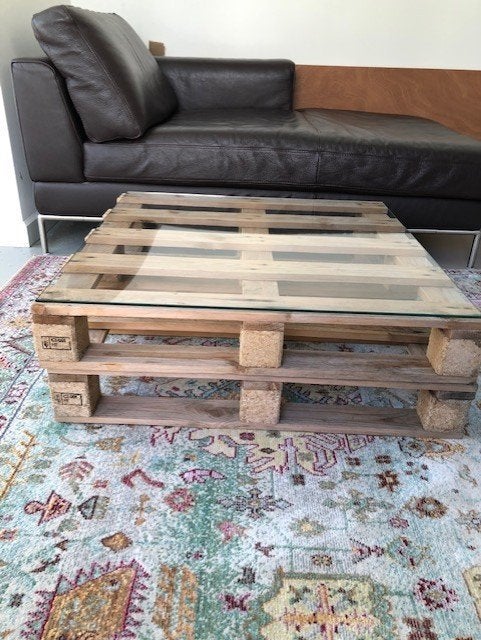 salontafel, Ophalen, 100 tot 150 cm, Vierkant, 50 tot 100 cm