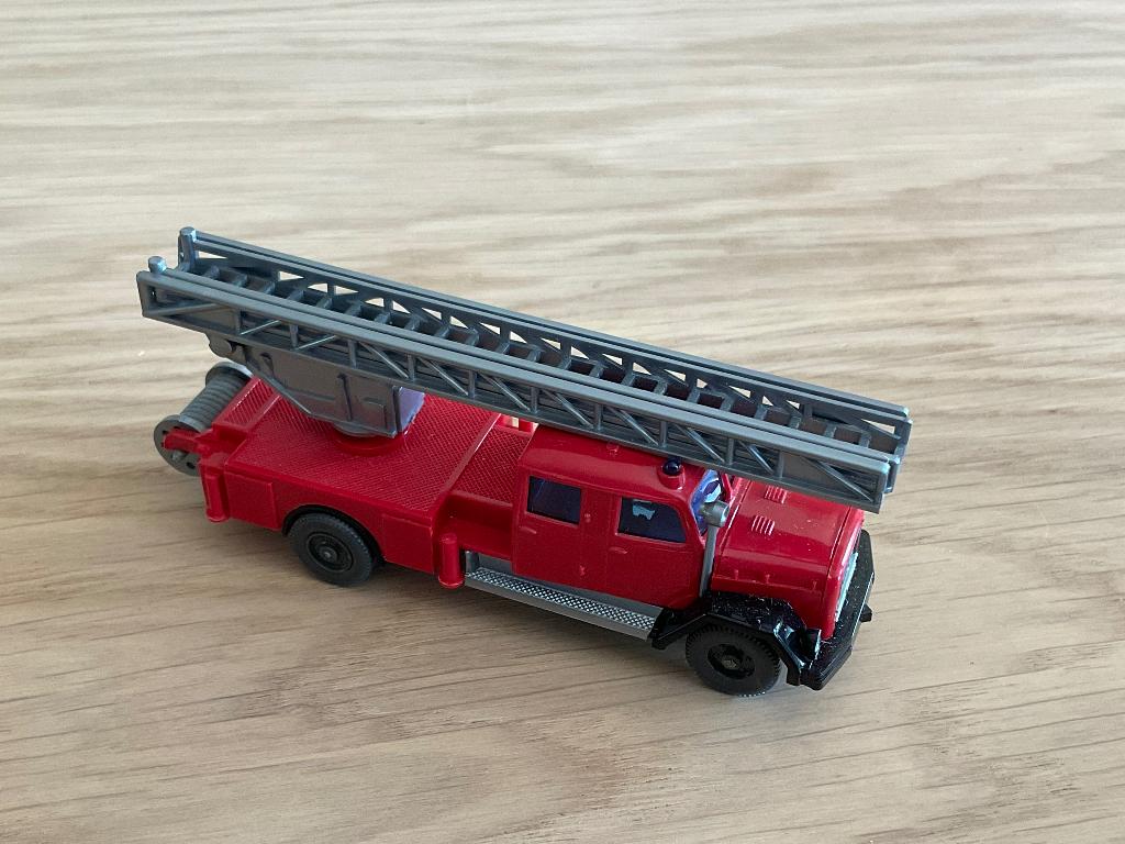 Wiking 620/36b Magirus Saturn Leiterwagen, Ophalen of Verzenden, Zo goed als nieuw, Bus of Vrachtwagen, Wiking