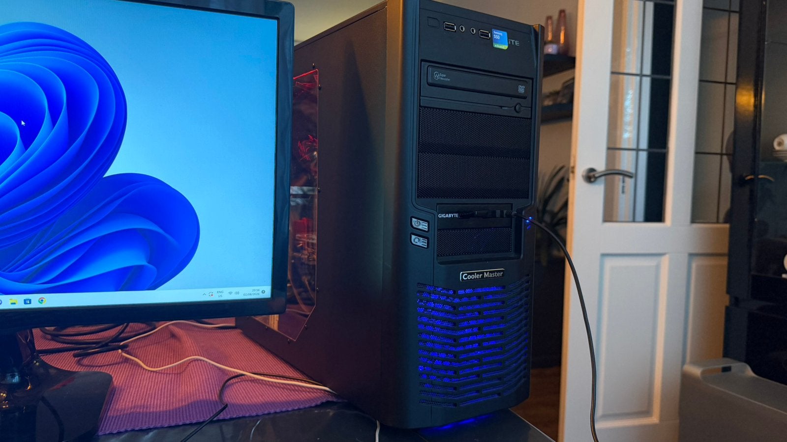 Mac Pro 3.1 + intel i7 3770k pc, Computers en Software, Ophalen, Zo goed als nieuw, SSD
