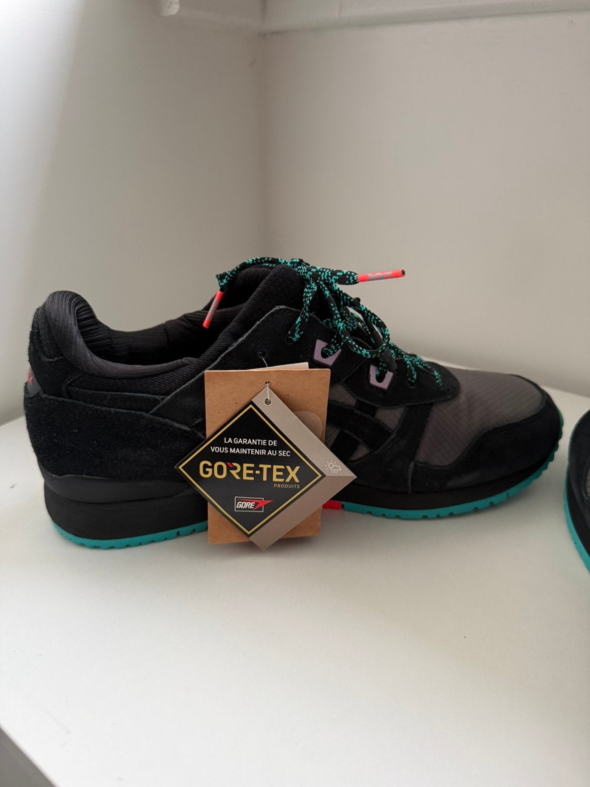 Asics Gel-Lyte III OG Gore Tex (Wintersized 2020), Zwart, Nieuw, Ophalen of Verzenden, Sneakers of Gympen