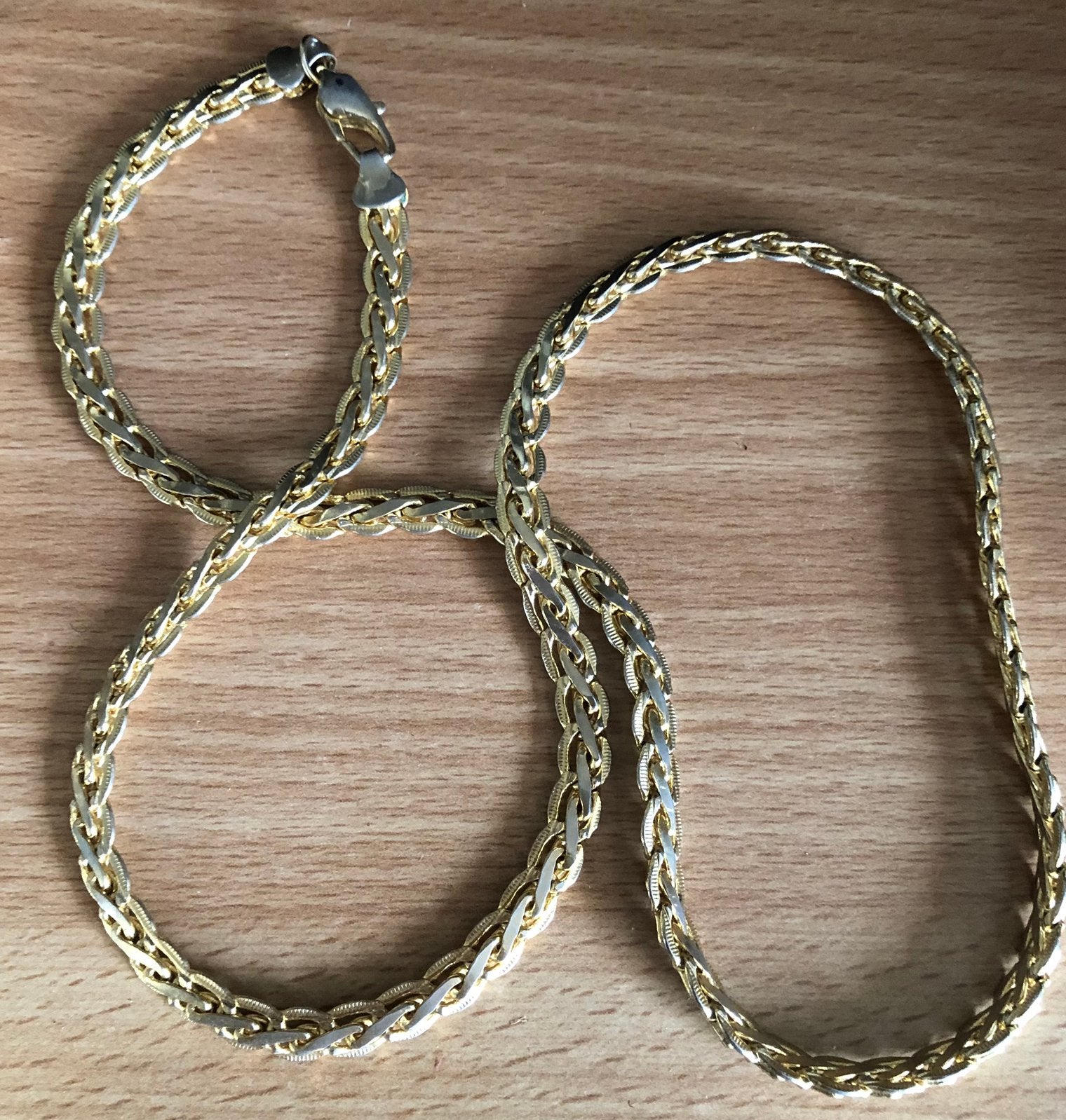 Goudkleurig, Ophalen of Verzenden, Zo goed als nieuw, Goud, Overige materialen